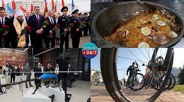 С 12 сентября Польша полностью и бессрочно закрыла границу с Беларусью / С понедельника в Беларуси проходит традиционная международная акция «Неделя мобильности»