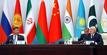Foreign media reports on large-scale events in China, which were attended by the Aleksandr Lukashenko