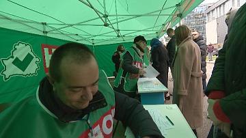 В Беларуси продолжается  сбор подписей граждан для выдвижения кандидатов в Президенты