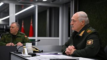 А. Лукашенко заявил о важности модернизации системы связи в войсках