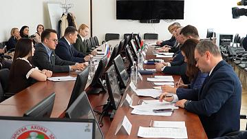 A delegation from the Komi Republic visited Belarus on a working visit