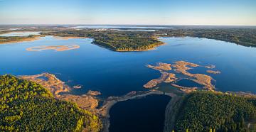 Braslav Lakes National Park was visited by more than 31.000 tourists in 2025