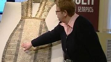 Chasuble from 18TH century presented in Minsk