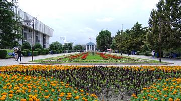 Belarusian Prime Minister A. Turchin paid an official visit to Kyrgyzstan