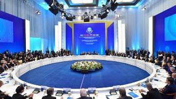 Shanghai Cooperation Organization summit in Astana