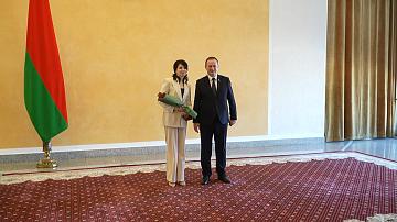 Премьер-министр Беларуси вручил госнаграды работникам различных сфер