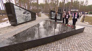 82 года назад войска Красной Армии освободили узников лагеря смерти Озаричи