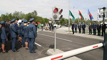 Обновлённую зону ожидания открыли вблизи международного автодорожного пункта пропуска «Брест»