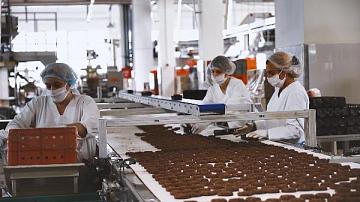 Кондитерская отрасль наращивает производство импортозамещающей продукции