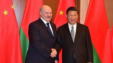 President of Belarus held talks with Chinese leader