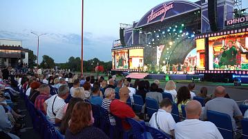 Grand gala concert "Alexandria Cinema" was held in Brest