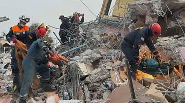 A squad of the Ministry for Emergency Situations of Belarus completed a search and rescue operation in Myanmar