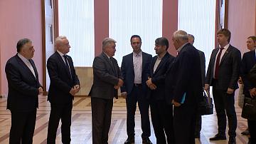 Парламентарии из Ирана посещают знаковые места Беларуси