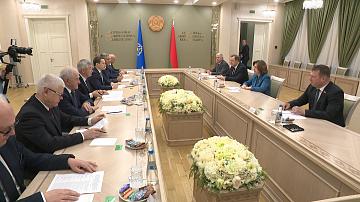 Минск принимает Координационное совещание председателей комитетов по обороне и безопасности парламентов стран ОДКБ