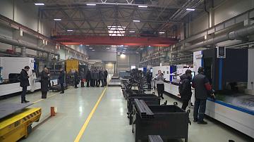 The Prime Minister appreciated the work of the new bus production 