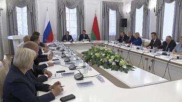 Парламентская делегация России с визитом в Минске