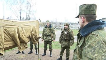 Продолжается проверка боеготовности Вооружённых Сил