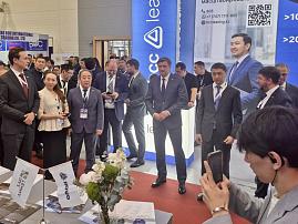 The Ambassador of Belarus to Kazakhstan took part in the opening of a new international exhibition in Astana
