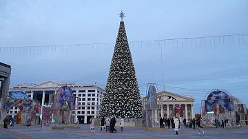 Festive illumination will be turned on in Minsk today