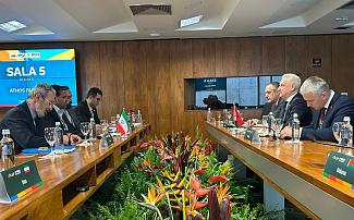 Belarus takes part in the BRICS Parliamentary Forum in Brasília