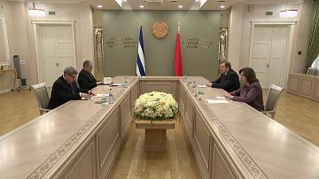 The Council of the Republic held a meeting with the Ambassador of Cuba