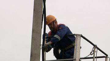 Specialists continue to eliminate the consequences of bad weather in the Minsk district 