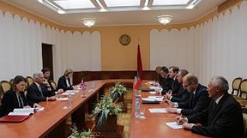 Belarus and Great Britain have mutual interest in political dialog and cooperation