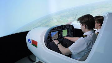 A cadet of the Belarusian State Aviation Academy has developed a unique project for domestic aviation