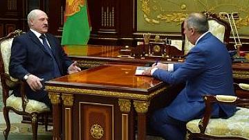 Встреча с председателем правления Банка развития