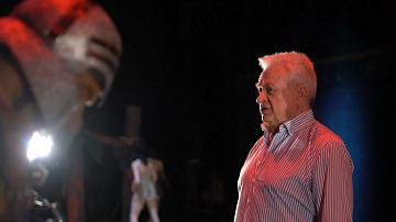Народному артисту Беларуси Юрию Трояну — 75 лет