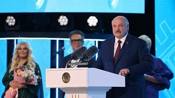А. Лукашенко: «Славянский базар в Витебске» стал праздником традиционных ценностей
