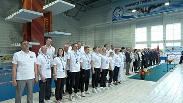 More than 150 Belarusian and Russian students took part in the 4th International swimming tournament in Gomel