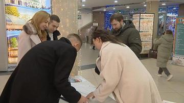 В Беларуси завершается сбор подписей в поддержку выдвижения кандидатами в Президенты