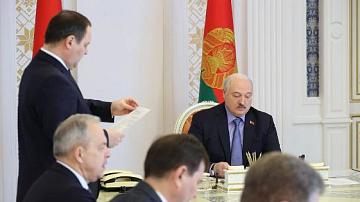 Президент А. Лукашенко собрал совещание по вопросам подготовки VII Всебелорусского народного собрания