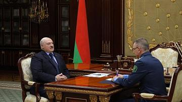 The situation at the customs was discussed at the President's office