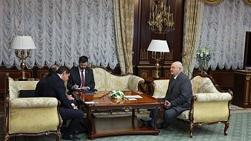 The President of Belarus met with the Brazil's Ambassador