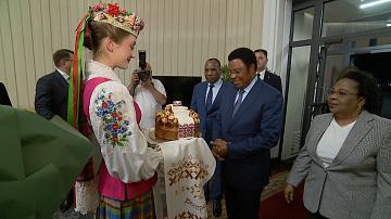 Премьер-министр Танзании с официальным визитом в Беларуси