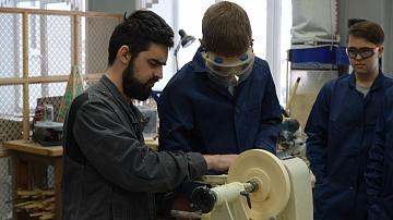 The capital's colleges offer more than 200 professions