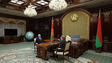 Президент принял с докладом постоянного представителя Беларуси в ООН 