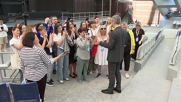 The Slavianski Bazaar press tour has started in Vitebsk
