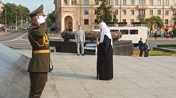 His Holiness Patriarch Kirill is on a visit to Belarus