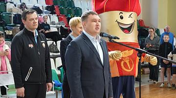 The first stage of the national table tennis tournament has started in Mogilev