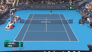 Aryna Sabalenka has retained her leading position in the WTA rankings