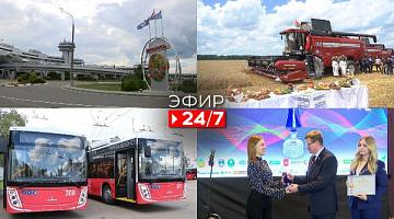 Брестская область первой начала жатву | МАЗ отправил партию автобусов во Владимир