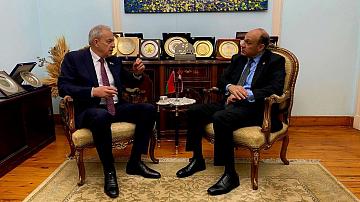 Egypt's largest Internet portal Ahram Online published an interview with Igor Sergeenko, chair of the House of Represent