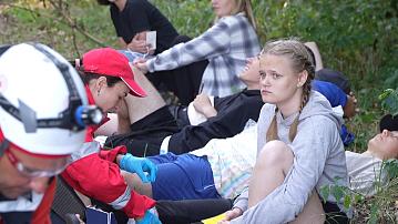Exercises within the framework of the XIII school of the Belarusian Red Cross were held in the Brest Oblast