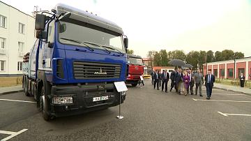 The delegation of the Kherson Oblast studied the experience of the Minsk City Technopark