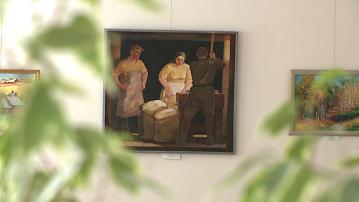 Artists from BELAZ presented their works