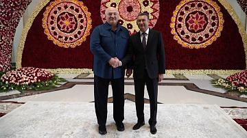 А. Лукашенко на саммите Содружества в Душанбе