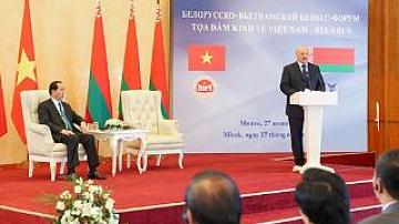 Belarus and Vietnam establishing strategic partnership